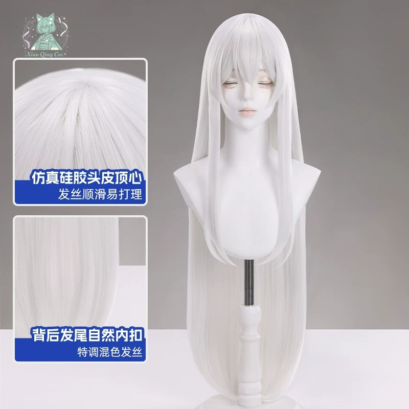 Hair Clips - Re:ZERO Echidna Witch of Greed Cosplay