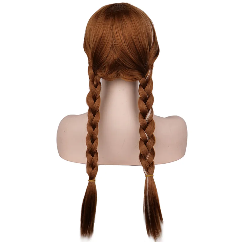 QQXCAIW Long Braids Blonde Pri - огляд і ціна Synthetic Braided Wigs For Black Women