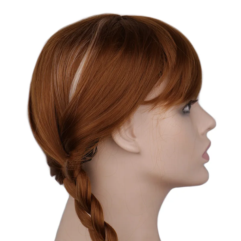 QQXCAIW Long Braids Blonde Pri - огляд і ціна Synthetic Braided Wigs For Black Women