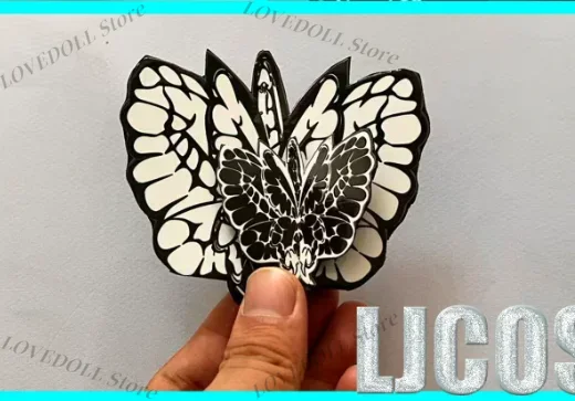 Anime Limbus Company Yisang Bu - огляд і ціна Hair Clips