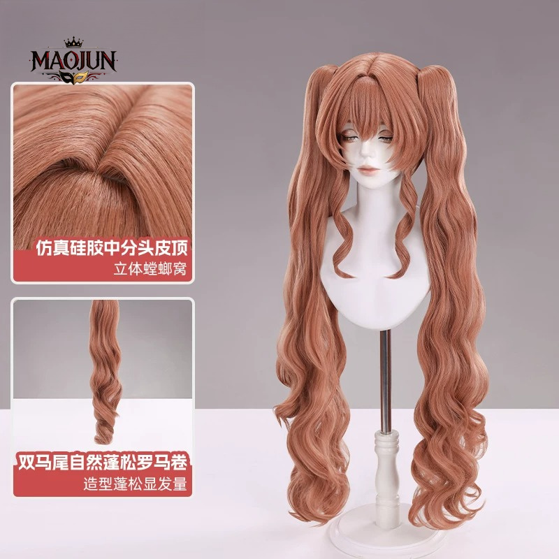 Angelina Cos Wig Long Roman Cu - огляд і ціна Hair Clips