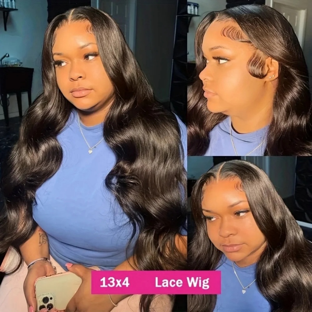 40 Inches Body Wave Human Hair - огляд і ціна Lace Front Wigs