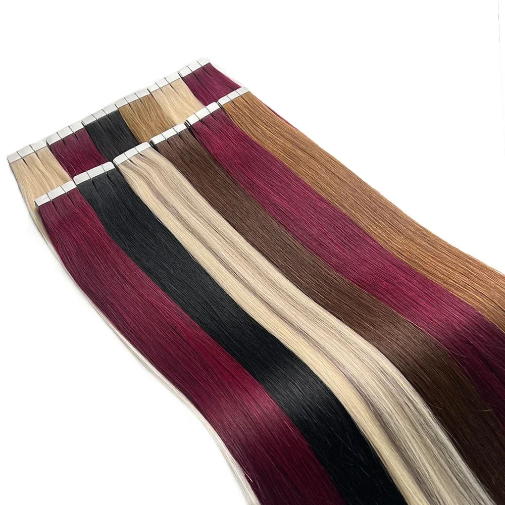 Tape In 100% Real Remy Human H - огляд і ціна Invisible Tape In Extensions Real Hair