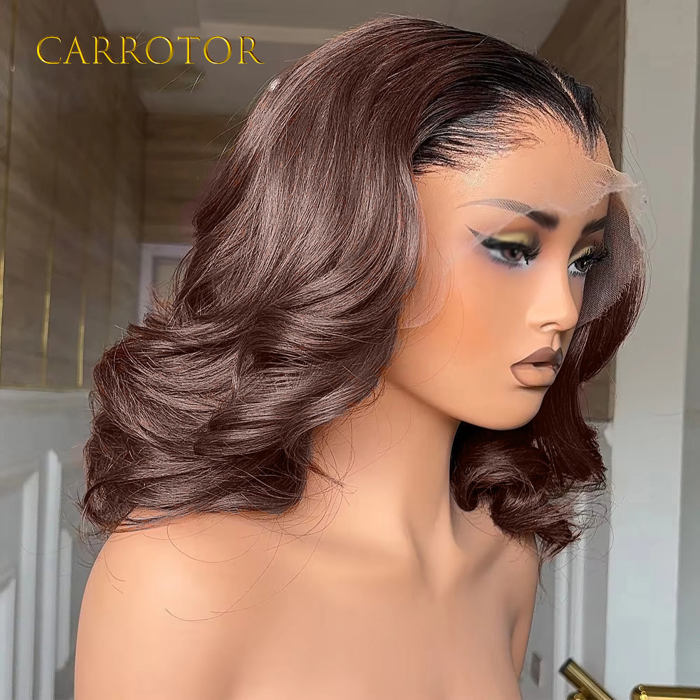 Lagos Hairline Wig 1b4 Ombre C - огляд і ціна Lace Front Wigs