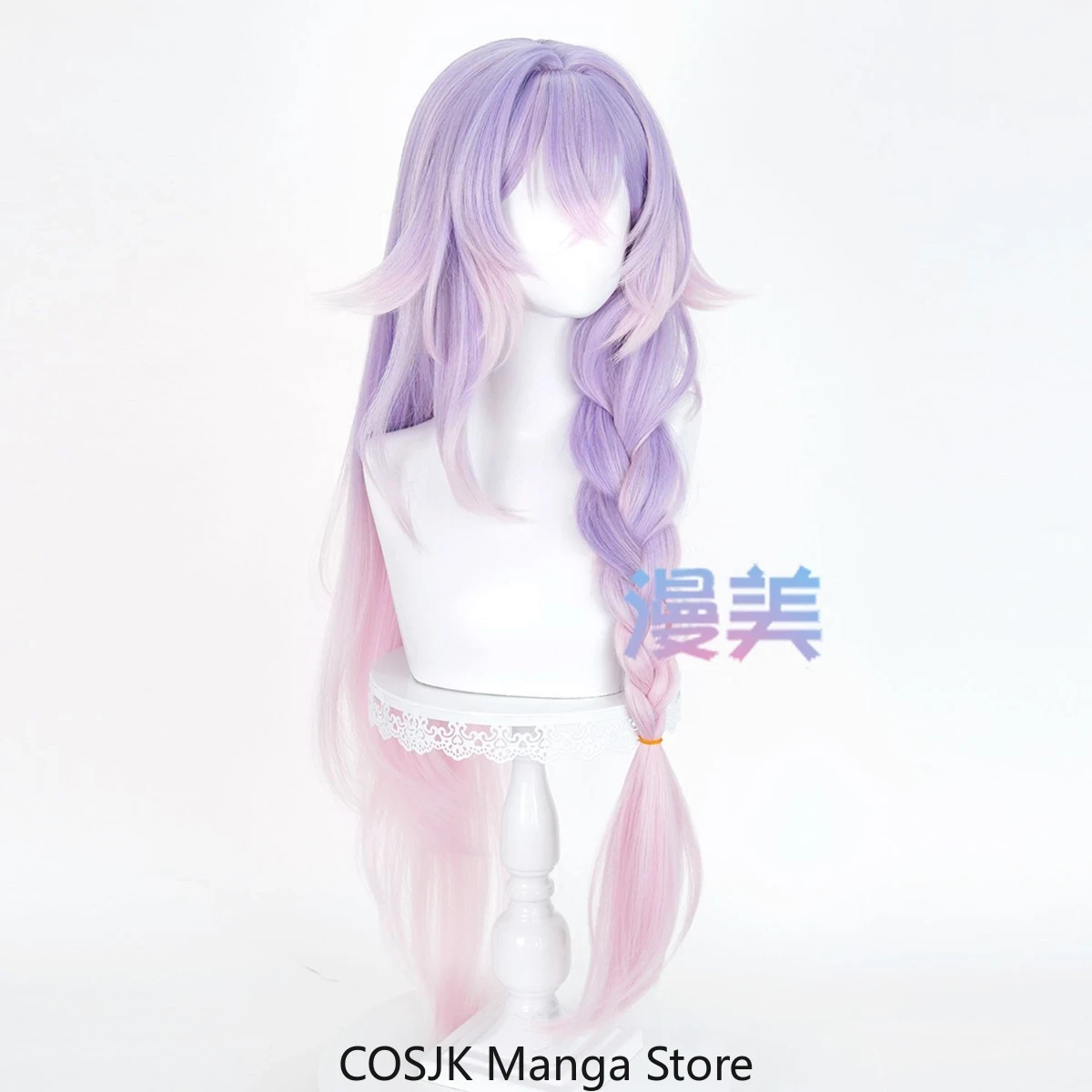 Anime Wuthering Waves Lily Cos - огляд і ціна Synthetic Wigs
