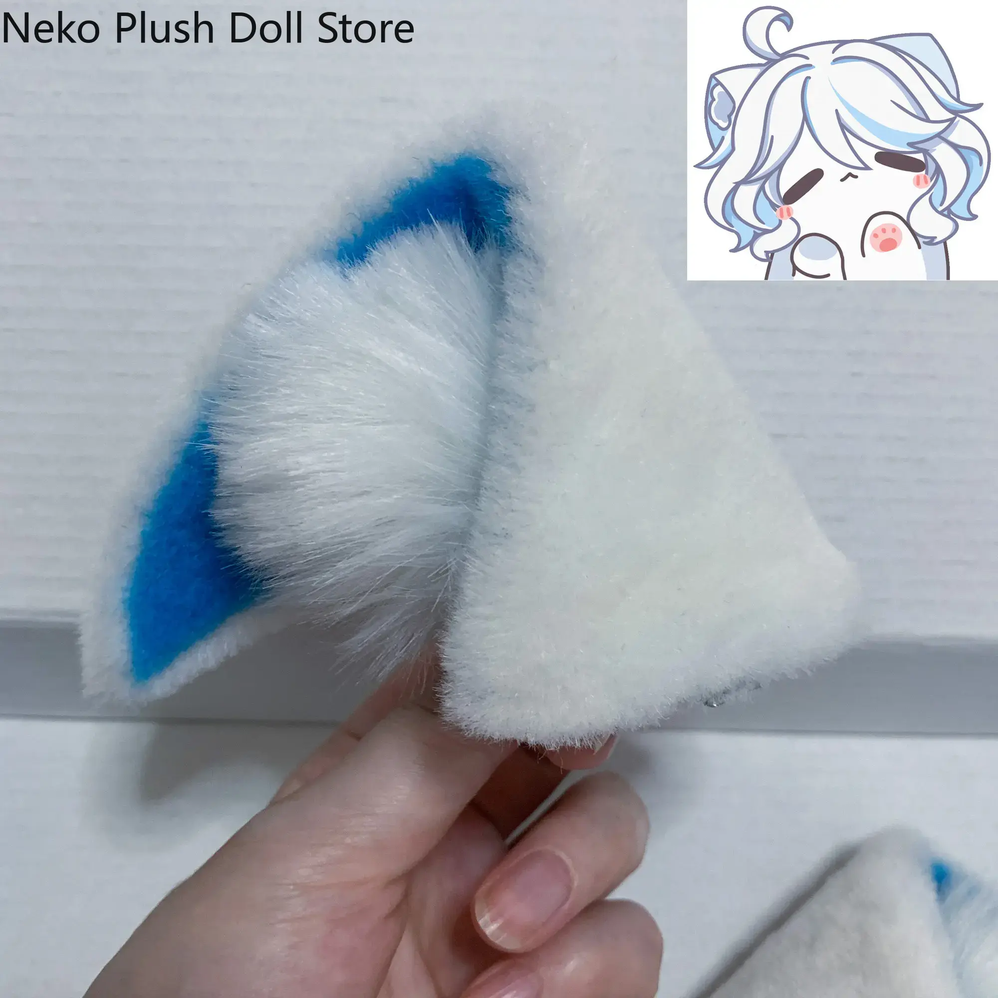 Anime Game Genshin Impact Furi - огляд і ціна Hair Clips