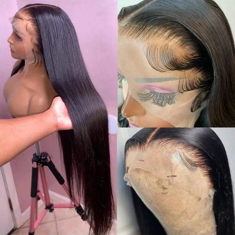 30inch Straight Wig Human Hair - огляд і ціна Glueless Wear And Go Human Hair Wig