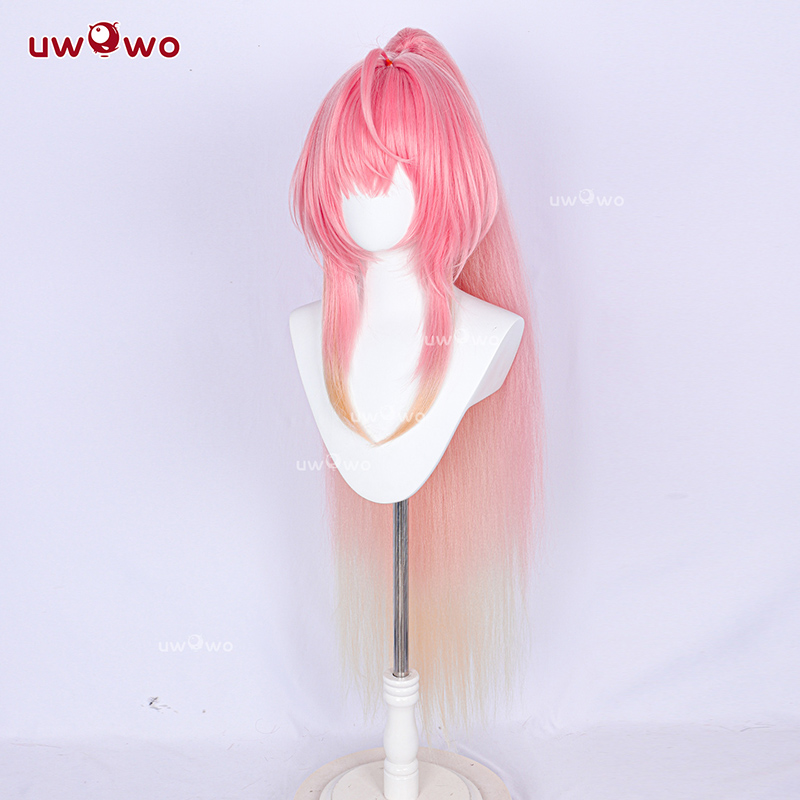 UWOWO Aemeath Wig Game Wutheri - огляд і ціна Synthetic Wigs