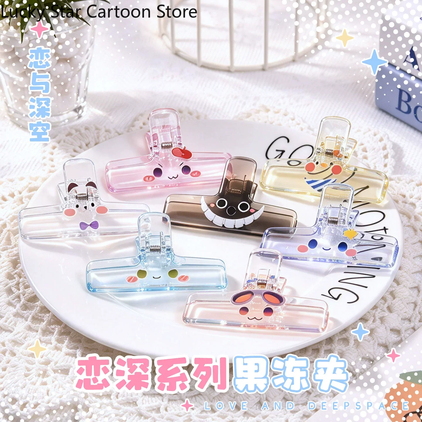 Cosplay Hair Clip Love and Dee - огляд і ціна Hair Clips
