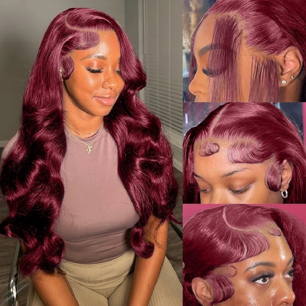 200 Density 13x4 Body Wave Lac - огляд і ціна Lace Front Wigs
