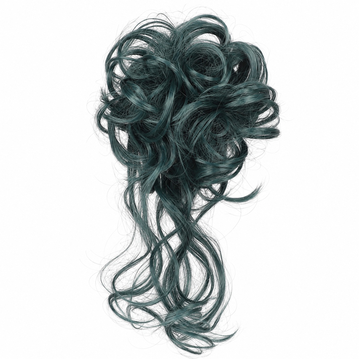 Curly Bun Hairpiece Claw Clip  - огляд і ціна Claw Clip Messy Bun Hair Piece